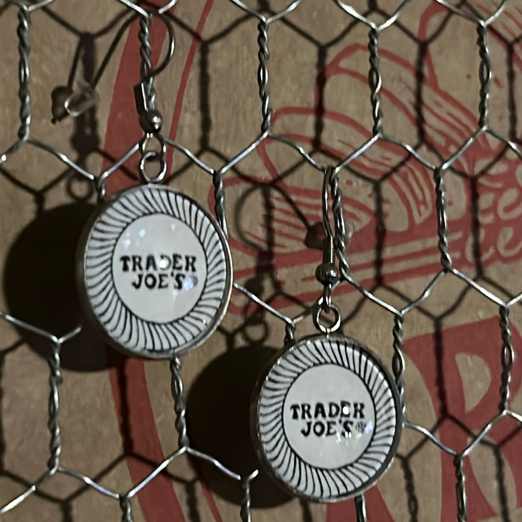 Trader Joes Earrings 20mm